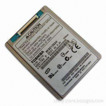 HDD for iPod Video, with 2MB Buffer Memory and 4,200rpm Rotational Speed